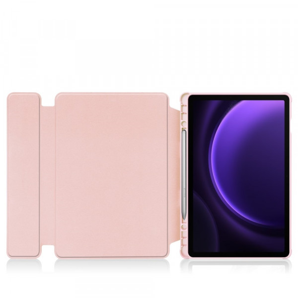 Фото - Чохол для планшету BeCover Rotatable for Samsung Galaxy Tab S10 Plus (SM-X820/SM-X826) 12.4" Pink (712268)