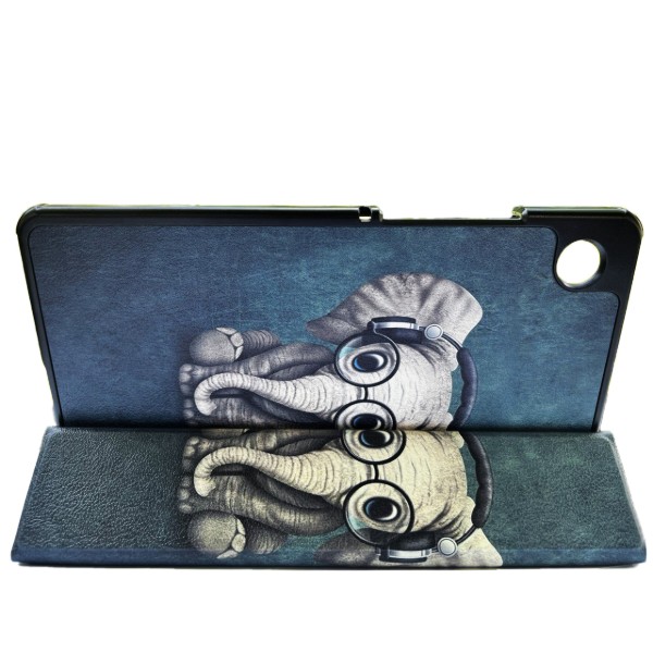 Фото - Чехол для планшета BeCover Smart Case for Samsung Galaxy Tab A9 SM-X115 8.7" Elephant (711268)