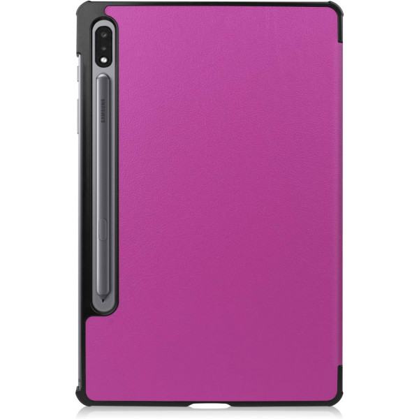 Фото - Чохол для планшета BeCover Smart Case for Samsung Galaxy Tab S9 (SM-X710/SM-X716)/S9 FE (SM-X510/SM-X516B) 11.0" Purple (709892)