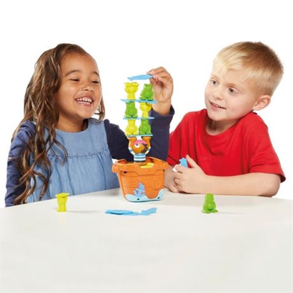 Фото - Настольная игра (5-7 лет) Tomy Games Башня из пиратов (T72868)
