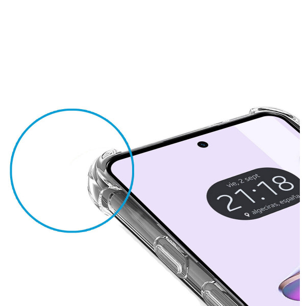 Фото - Чохол для смартфону BeCover Anti-Shock for Xiaomi Redmi Note 13 Pro Plus 5G Clear (710648)