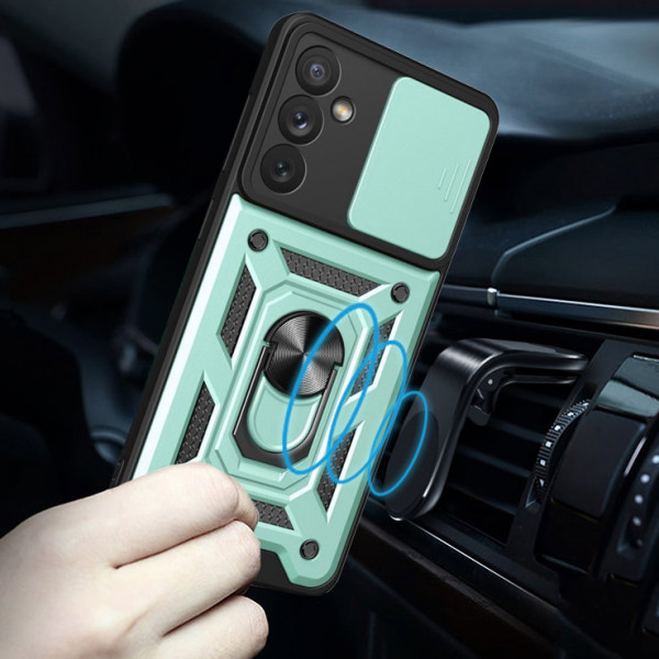 Фото - Чохол для смартфону BeCover Military for Samsung Galaxy M35 5G SM-M356 Dark Green (711543)