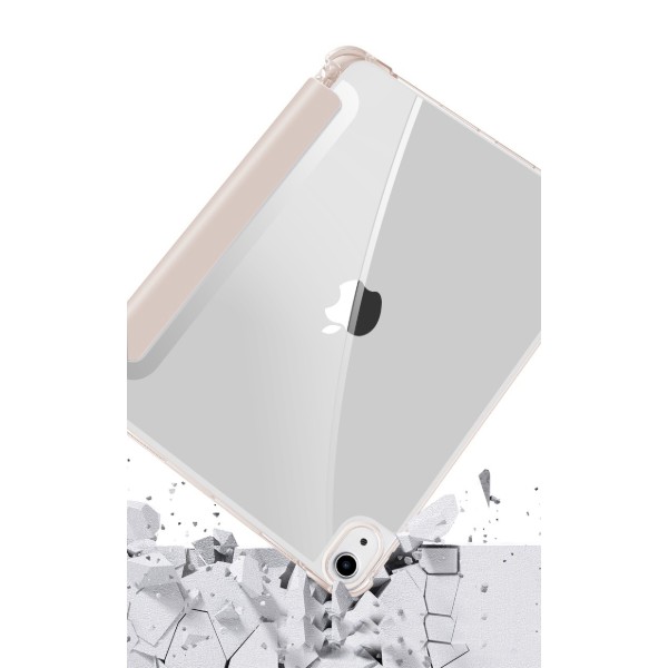 Фото - Чохол для планшету BeCover Soft Edge з кріпленням Apple Pencil for Apple iPad Air 4 10.9 2020/2021 Pink (706822)