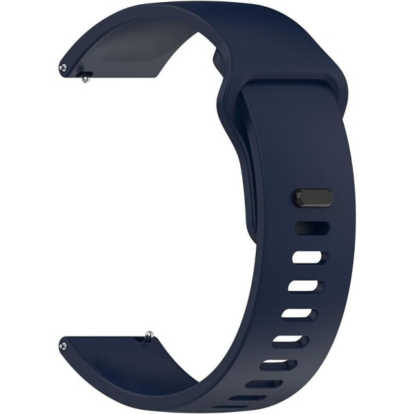 Фото - Ремінець для смарт-годинника BeCover for Xiaomi Redmi Watch 5 Active Deep Blue (713190)
