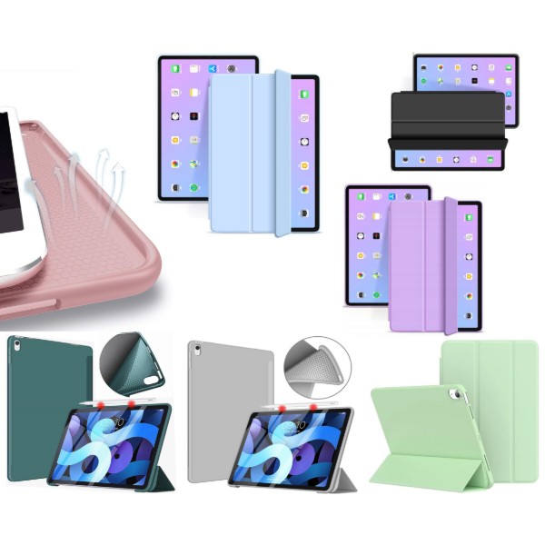 Фото - Чохол для планшета BeCover Tri Fold Soft TPU Silicone for Apple iPad Air 11" M4 2026 Beige (715235)