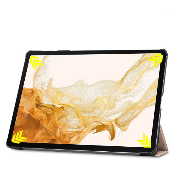 Фото - Чехол для планшета BeCover Smart Case for Samsung Galaxy Tab S10 Plus (SM-X820/SM-X826) 12.4" Rose Gold (712240)