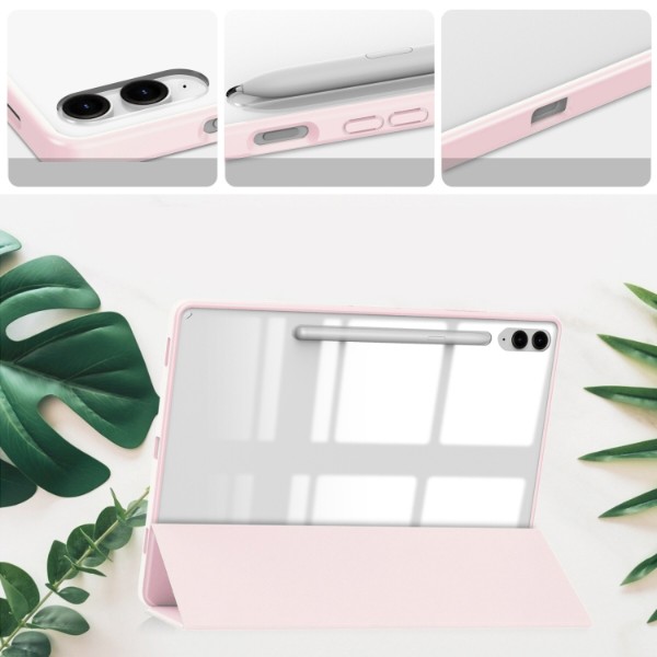 Фото - Чохол для планшету BeCover Soft Edge for Samsung Galaxy Tab S10 Plus (SM-X820/SM-X826) 12.4" Pink (712256)