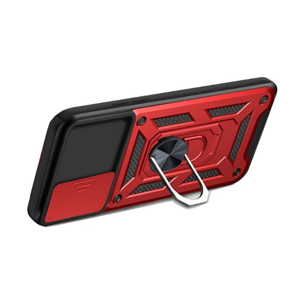 Фото - Чехол для смартфона BeCover Military for Motorola Moto G13/G23 Red (709100)