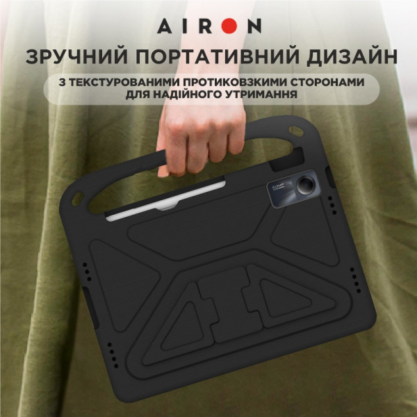 Фото - Чохол для планшету AIRON Premium for Xiaomi Redmi Pad SE 11'' 2023 Black (4822352781133)