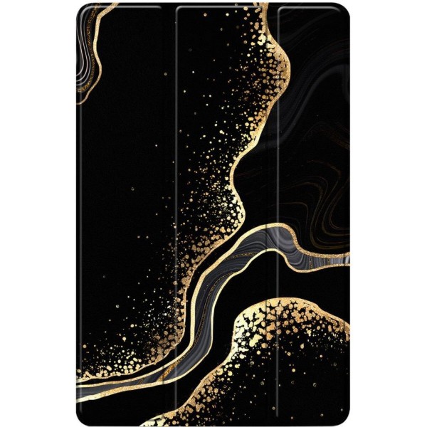 Фото - Чохол для планшета BeCover Smart Case for Apple iPad Air 11" M4 2026 Black Abstraction (715204)