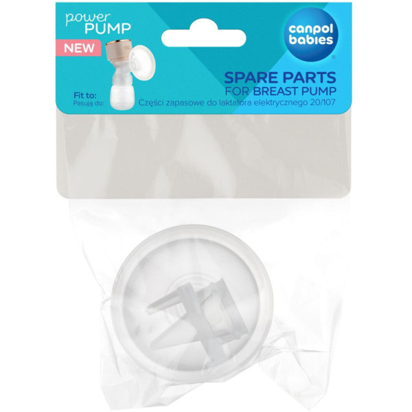 Фото - Аксесуар до молоковідсмоктувача Canpol babies Запасні деталі до 20/107 PowerPump (20/111)