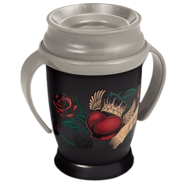 Фото - Поїльник-непроливайка дитячий Lovi 360 Drink Master 250 мл I Love (1/607new)