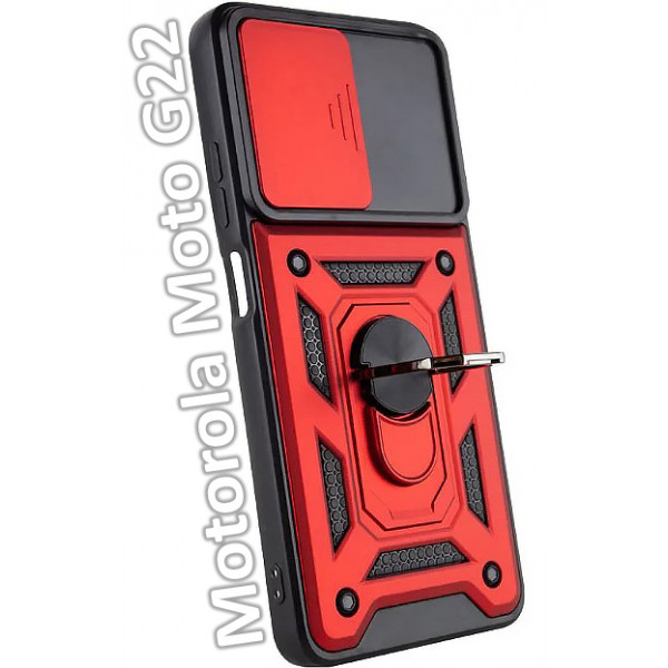 Фото - Чехол для смартфона BeCover Military for Motorola Moto G22 Red (708189)