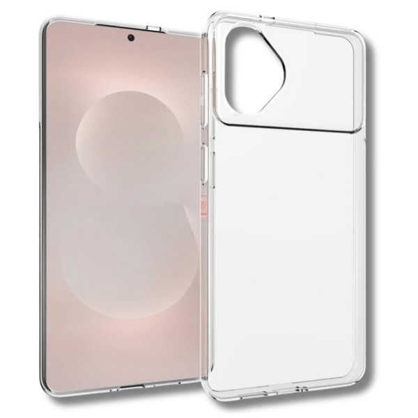 Фото - Чохол для смартфону BeCover for Samsung Galaxy S26 Plus SM-S946 Transparancy (714881) Фото - Чохол для смартфону BeCover for Samsung Galaxy S26 Plus SM-S946 Transparancy (714881)