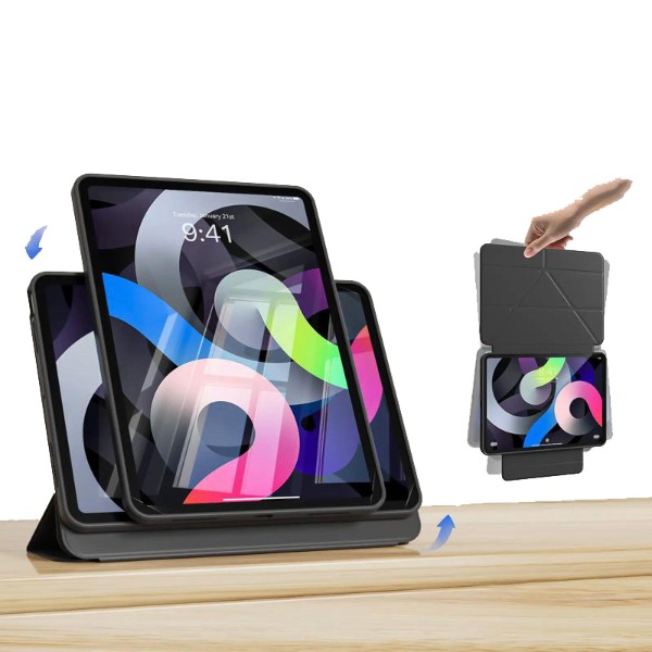 Фото - Чехол для планшета BeCover Ultra Slim Origami Flex с креплением Apple iPad Pro 12.9 2020/2021/2022 Black (712979)