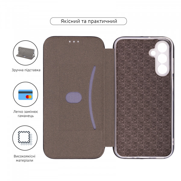 Фото - Чохол для смартфону Armorstandart G-Case for Samsung M15 5G (M156) Black (ARM74378)