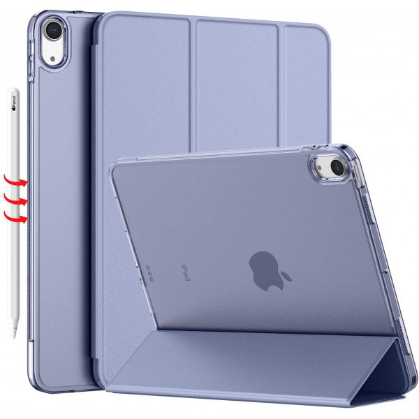 Фото - Чохол для планшета BeCover Tri Fold Hard for Apple iPad Air (4/5) 2020/2022 10.9'' Purple (709665)