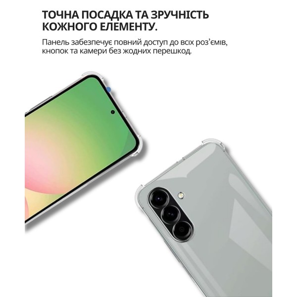 Фото - Чехол для смартфона BeCover Anti-Shock for Samsung Galaxy A37 5G SM-A376 Clear (714865)