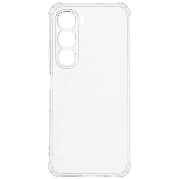 Фото - Чехол для смартфона BeCover Anti-Shock for Infinix Hot 60 5G (X6726) / 60i 4G (X6728) Clear (714403)
