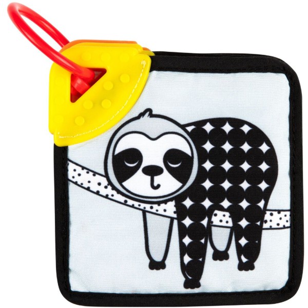 Фото - Книжка-игрушка Canpol babies мягкие карточки с прорезывателем для зубов BabiesBoo (68/096)