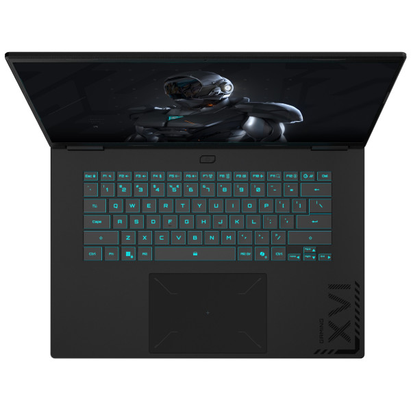 Фото - Ноутбук ігровий Gigabyte Gaming A16 (3THK3UA893SD) Black Steel