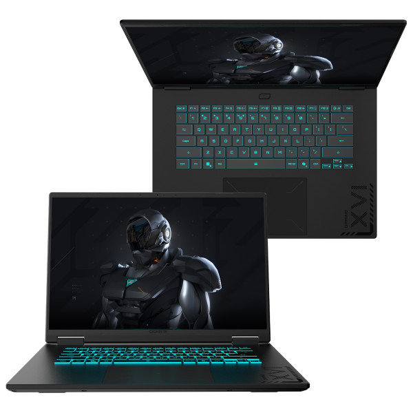 Фото - Ноутбук ігровий Gigabyte Gaming A16 (3THK3UA893SD) Black Steel