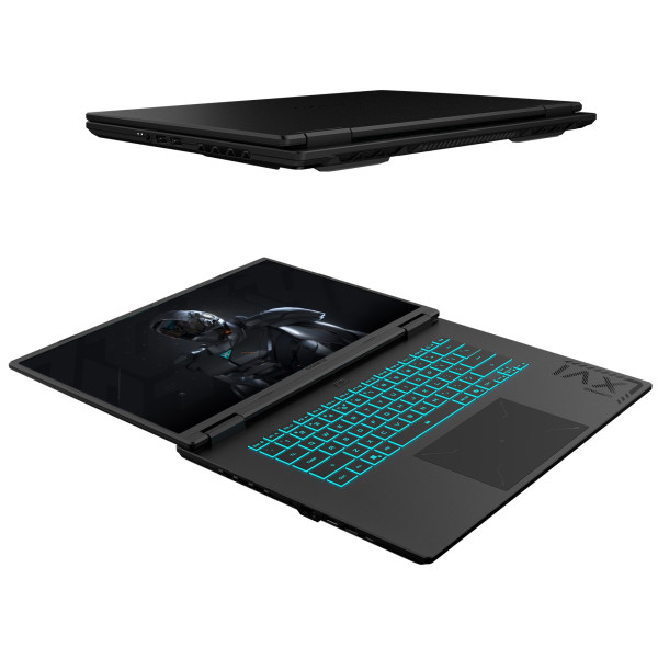 Фото - Ноутбук ігровий Gigabyte Gaming A16 (3THK3UA893SD) Black Steel