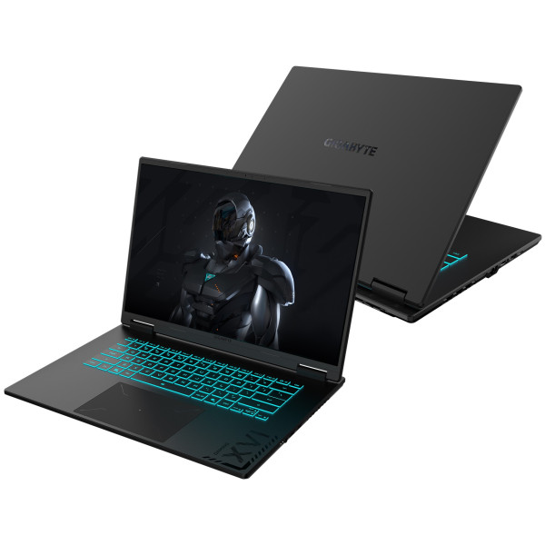 Фото - Ноутбук ігровий Gigabyte Gaming A16 (3THK3UA893SD) Black Steel