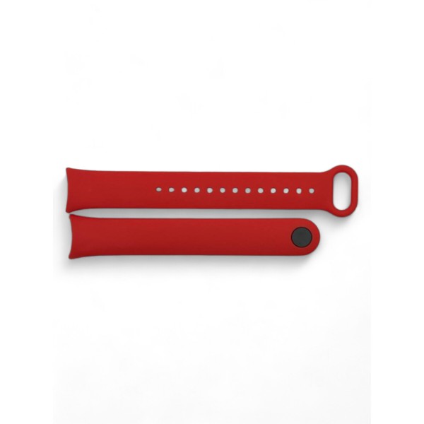 Фото - Ремешок для фитнес-браслета BeCover Xiaomi Mi Smart Band 9 Red (711954)