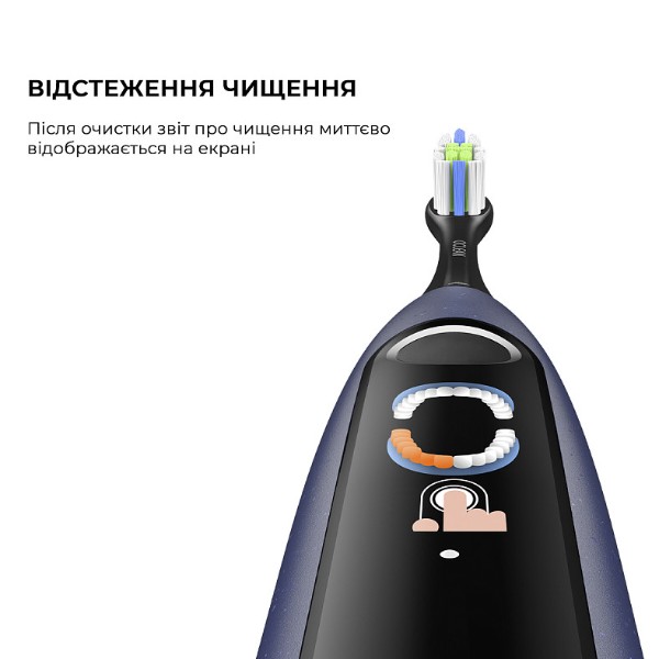 Фото - Зубная щетка электрическая Oclean X Lite Blue