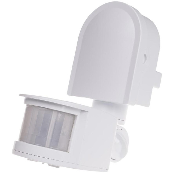 Фото - Дротовий датчик руху Євросвітло SW-01 180° Білий (000040944)