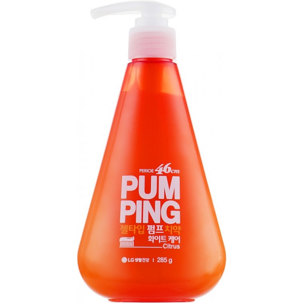 Фото - Зубна паста Perioe Pumping Citrus 285 г (8801051065602