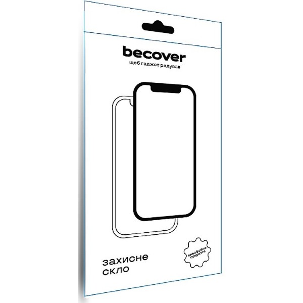 Фото - Защитное стекло для смартфона BeCover for Infinix Note 50 Pro 4G (X6855) 10D Black (714761)