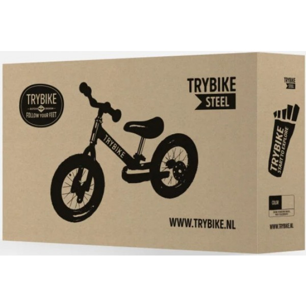 Фото - Біговел Trybike Рожевий (TBS-2-PNK-VIN)