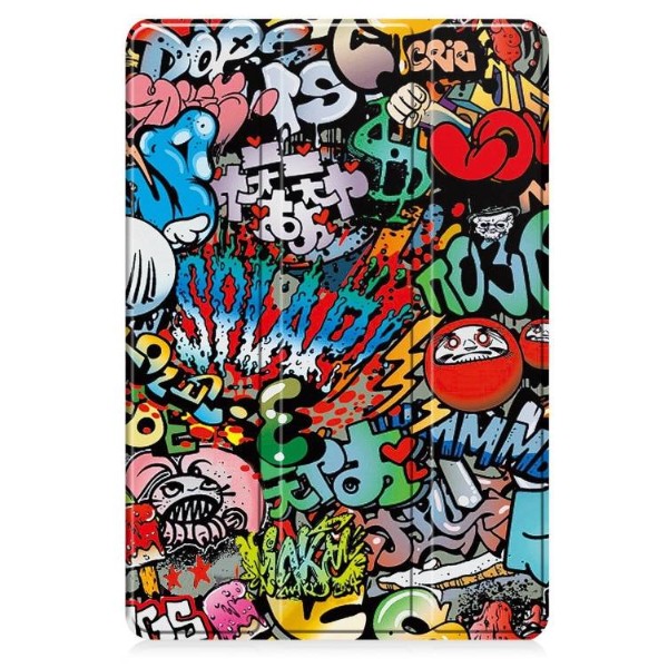 Фото - Чехол для планшета BeCover Flexible TPU Mate for Samsung Galaxy Tab A9 Plus SM-X210/SM-X215/SM-X216 11.0" Graffiti (710348)