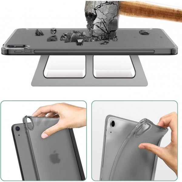 Фото - Чохол для планшета BeCover Tri Fold Hard for Apple iPad Air 11'' (M2)/iPad Air 11'' (M3) Black (711412)
