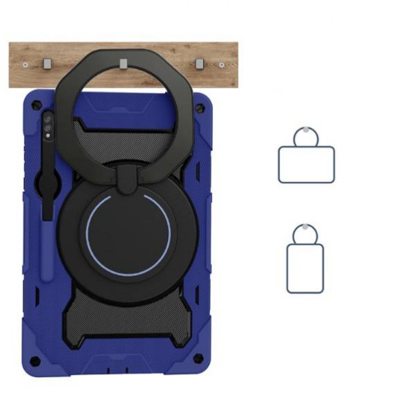 Фото - Чохол для планшета BeCover for Samsung Galaxy Tab S9 Ultra 5G (SM-X910/SM-X916B) 14.6"" Blue (710768)