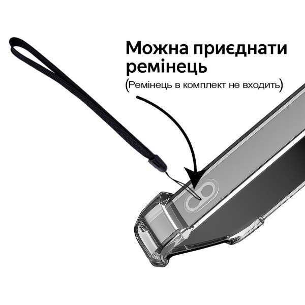 Фото - Чехол для смартфона BeCover Anti-Shock for Xiaomi Redmi 15С 4G/5G Clear (713812)