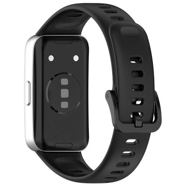 Фото - Ремінець для фітнес-браслету BeCover for Huawei Band 8 / 9 / 10 Black (714118)