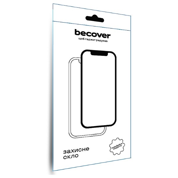 Фото - Защитное стекло для смартфона BeCover for HMD Arc Black (713412)