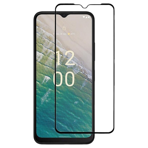 Фото - Захисне скло для смартфону BeCover Nokia C32 Black (709739)