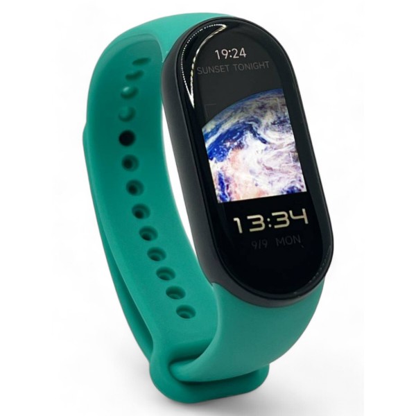 Фото - Ремінець для фітнес-браслета BeCover for Xiaomi Mi Smart Band 10 Marine-Green (713615)