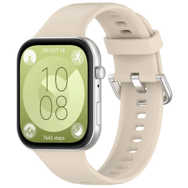 Фото - Ремінець для смарт-годинника BeCover for Huawei Watch Fit 3 / Fit 4 / Fit 4 Pro Beige (714105)