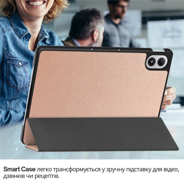 Фото - Чехол для планшета BeCover Smart Case for Xiaomi Redmi Pad 2 Pro 12.1" Rose Gold (714635)