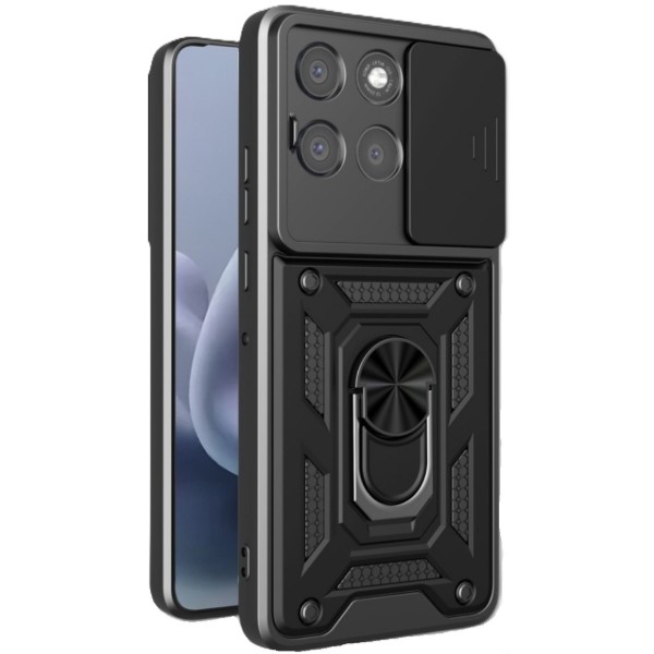 Фото - Чохол для смартфону BeCover for Motorola Moto G86 Black (715037)