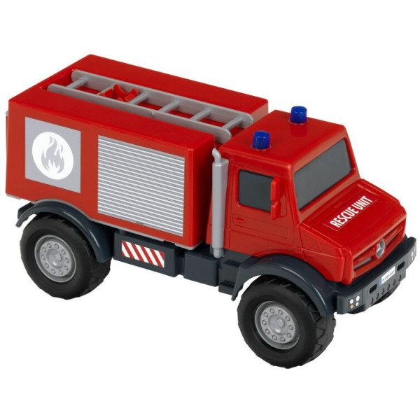 Фото - Наземная спецтехника Klein Пожарный автомобиль Unimog с этикеткой (3815)
