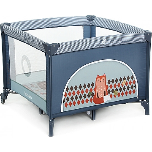 Фото - Манеж классический Lionelo Sofie Blue Navy