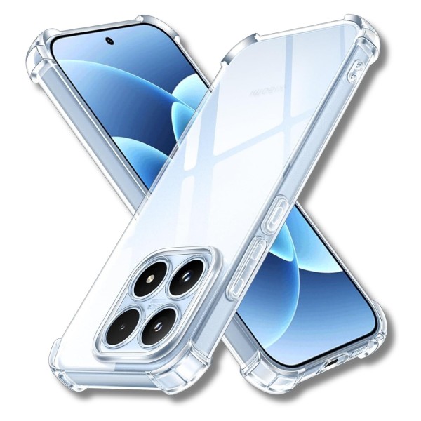 Фото - Чохол для смартфону BeCover Anti-Shock for Xiaomi 17 Clear (714955)