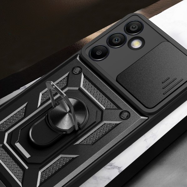 Фото - Чехол для смартфона BeCover Military for Samsung Galaxy S25 Plus SM-S936 Black (712879)