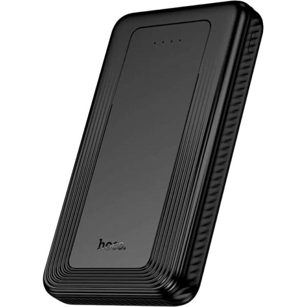 Фото - Батарея мобильная HOCO J165 Honey 10W 10000 mAh Black (715104)